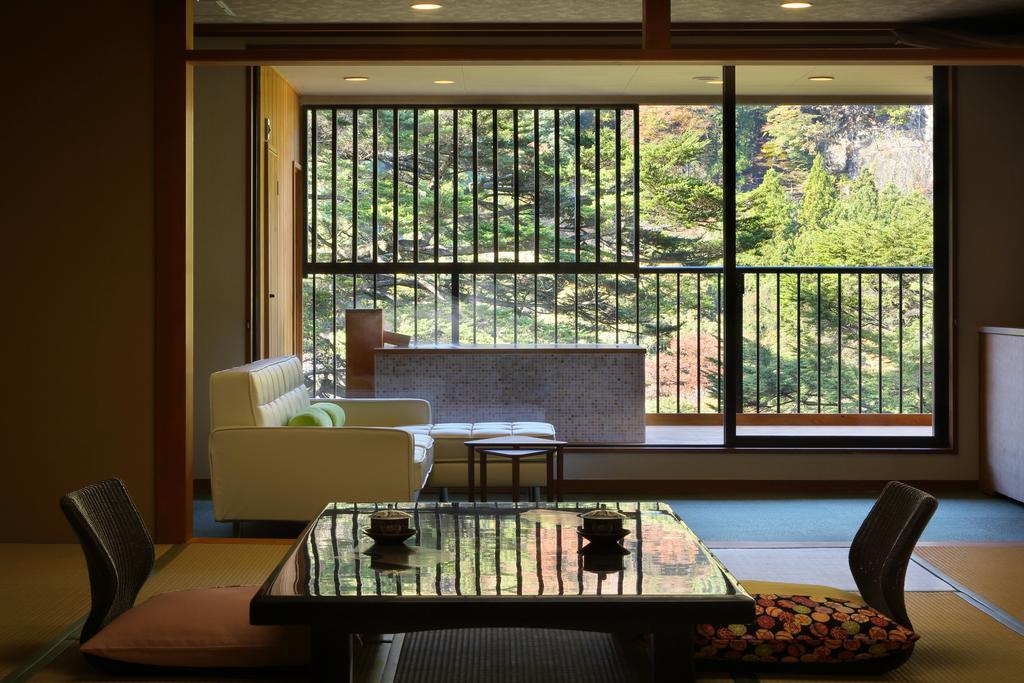 Tsuganoki Hotel Nikko Exterior foto