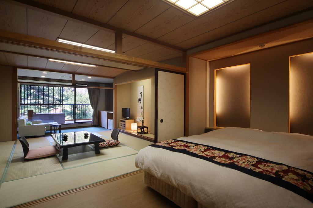 Tsuganoki Hotel Nikko Exterior foto