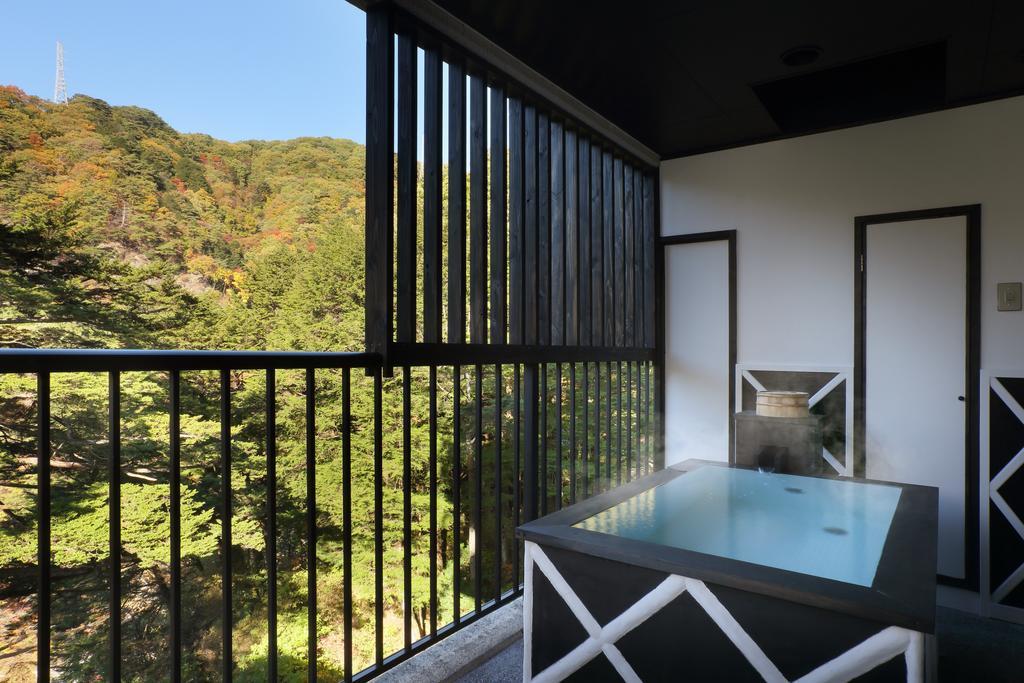 Tsuganoki Hotel Nikko Exterior foto